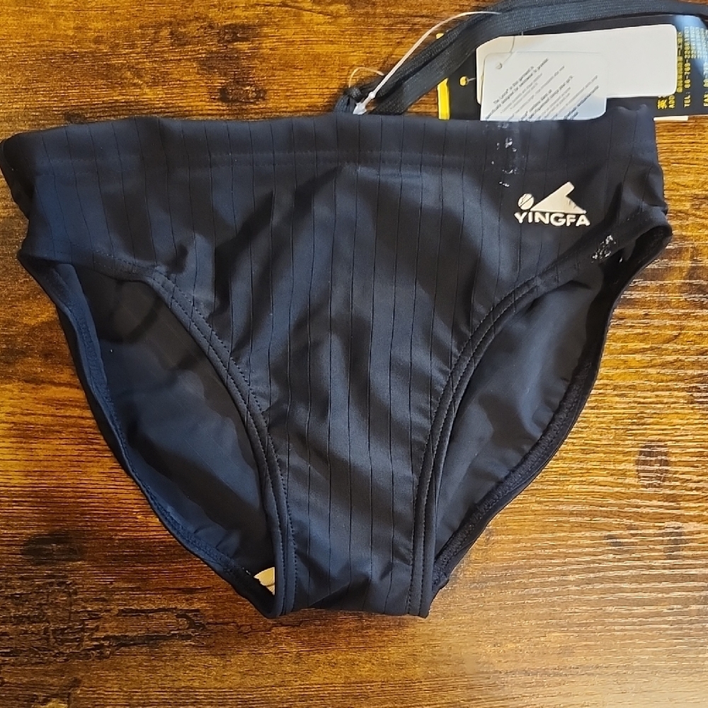 Yingfa Black Swim Briefs